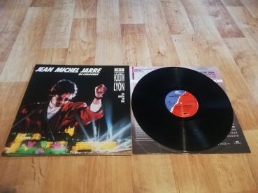 Jean-Michel Jarre in Concert Lyon/Housten 1987 Polydor 833170-1 Deutsche Pressung NM/VG+